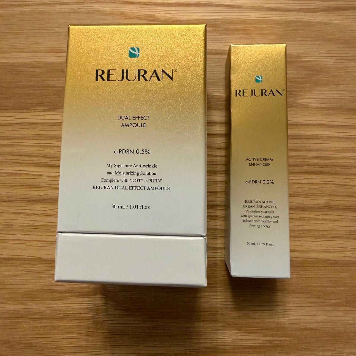 新品・未開封】リジュラン 金パケセット アンプル＆クリーム REJURAN