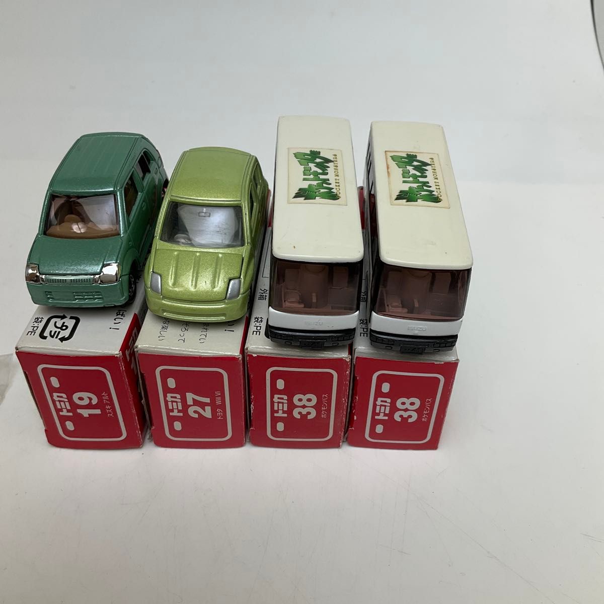 トミカ ミニカー 13台セット まとめ売り 株式会社トミー 中国製 赤箱