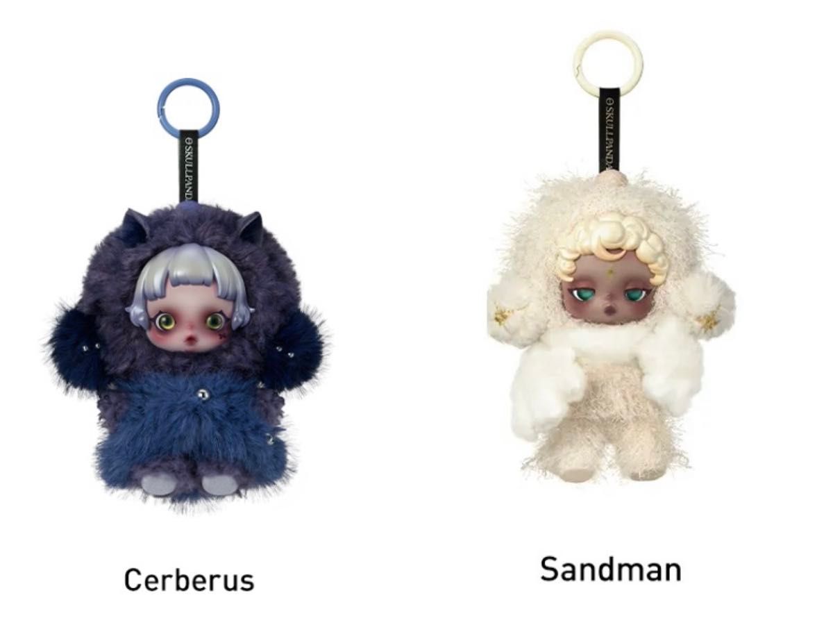 POPMART ポップマート スカルパンダSKULLPANDA You Found Me