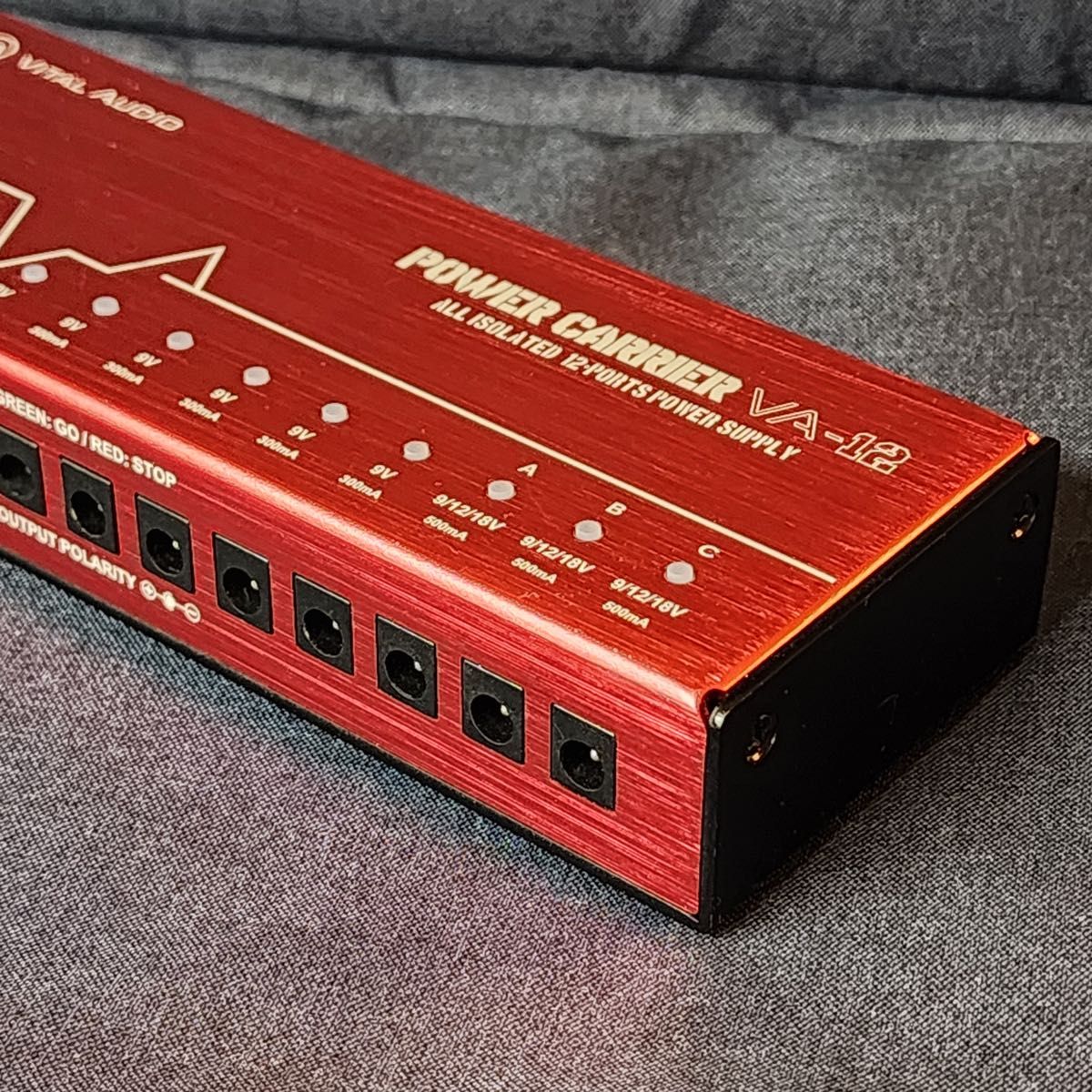 美品】Vital Audio POWER CARRIER VA-12 パワーサプライ DCケーブル未
