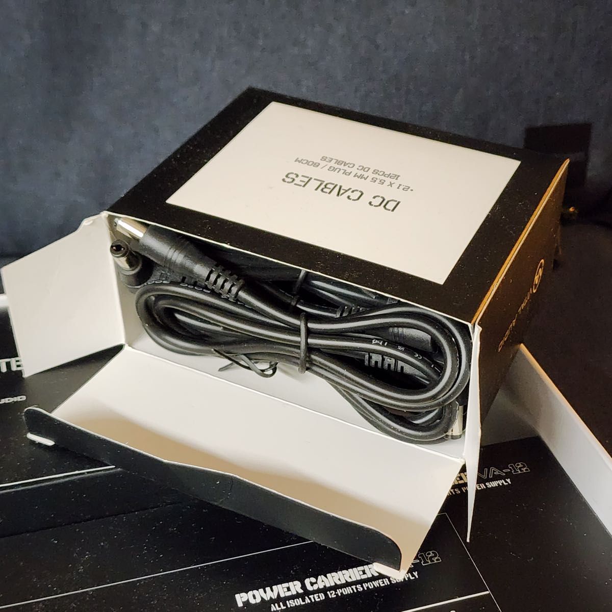 美品】Vital Audio POWER CARRIER VA-12 パワーサプライ DCケーブル未