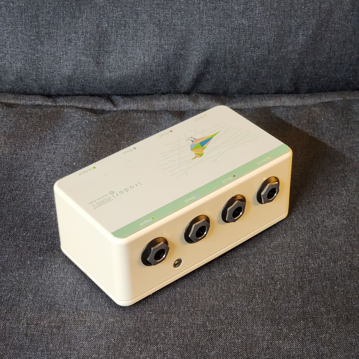 美品】Limetone Audio irodori nest バッファー搭載 ジャンクション