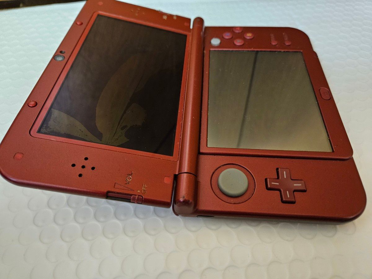 NEW 3DS LL new3dsll 本体 ジャンク品 モンスターハンタークロス