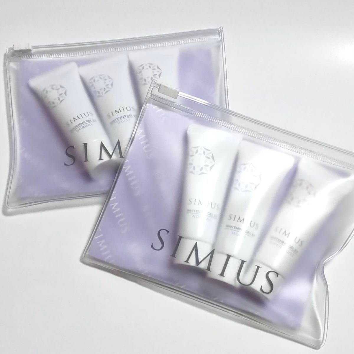 シミウス 日本製 薬用ホワイトニングジェルEX トライアルセット 2個