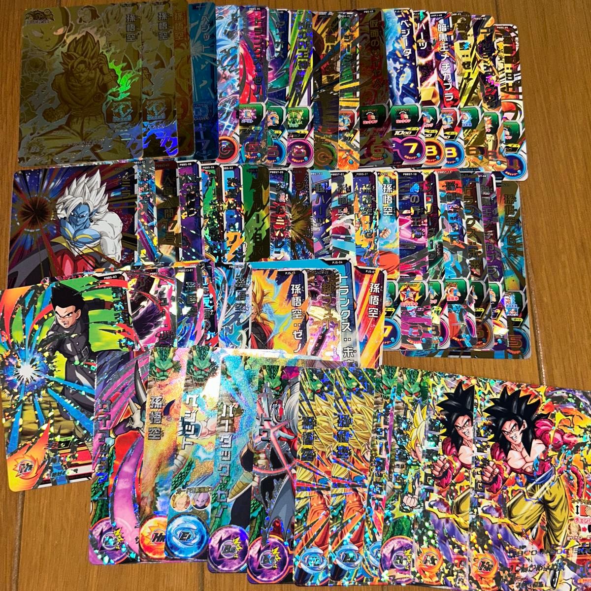 SDBH SH弾 UM弾 未使用 SEC 22枚セット コレクション引退 整理 SDBH SH