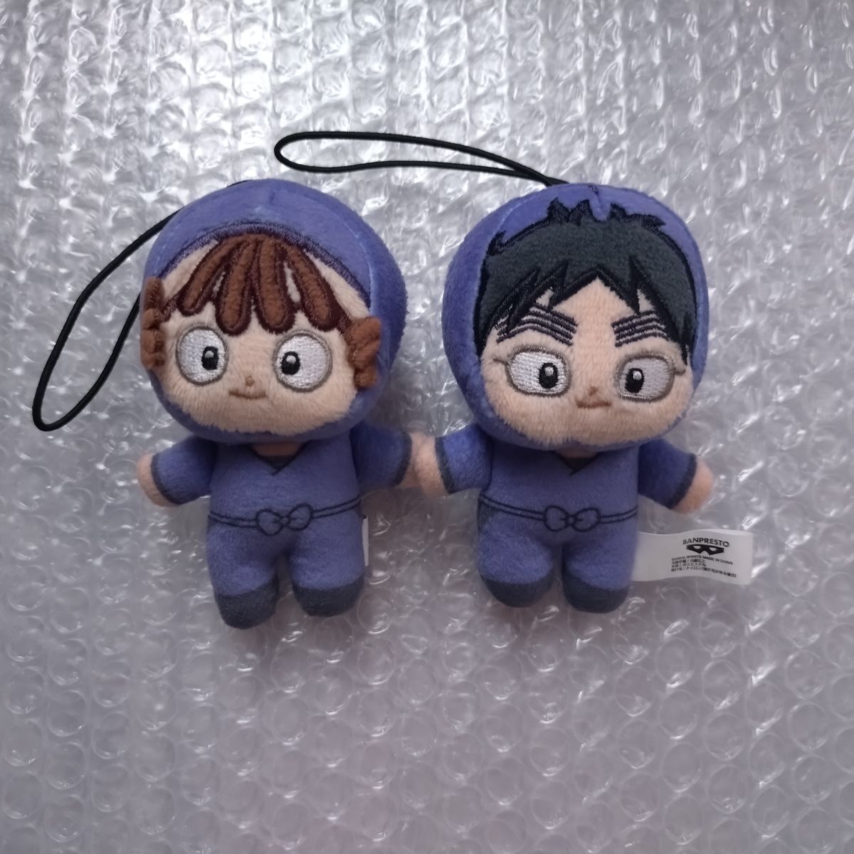 忍たま乱太郎ほわぬい 忍者服 尾浜勘右衛門 久々知兵助｜Yahoo!フリマ