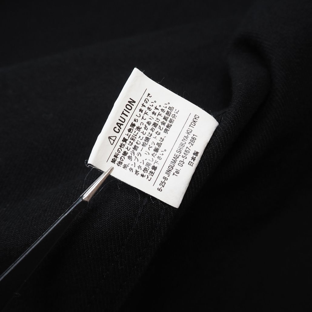 美品 人気サイズXL IRON HEART アイアンハート 黒鎧16ozウエスタン