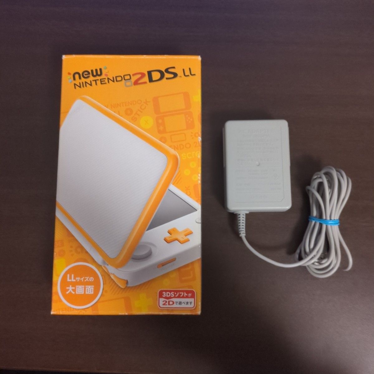 美品】Newニンテンドー2DS LL ホワイト オレンジ｜Yahoo!フリマ（旧