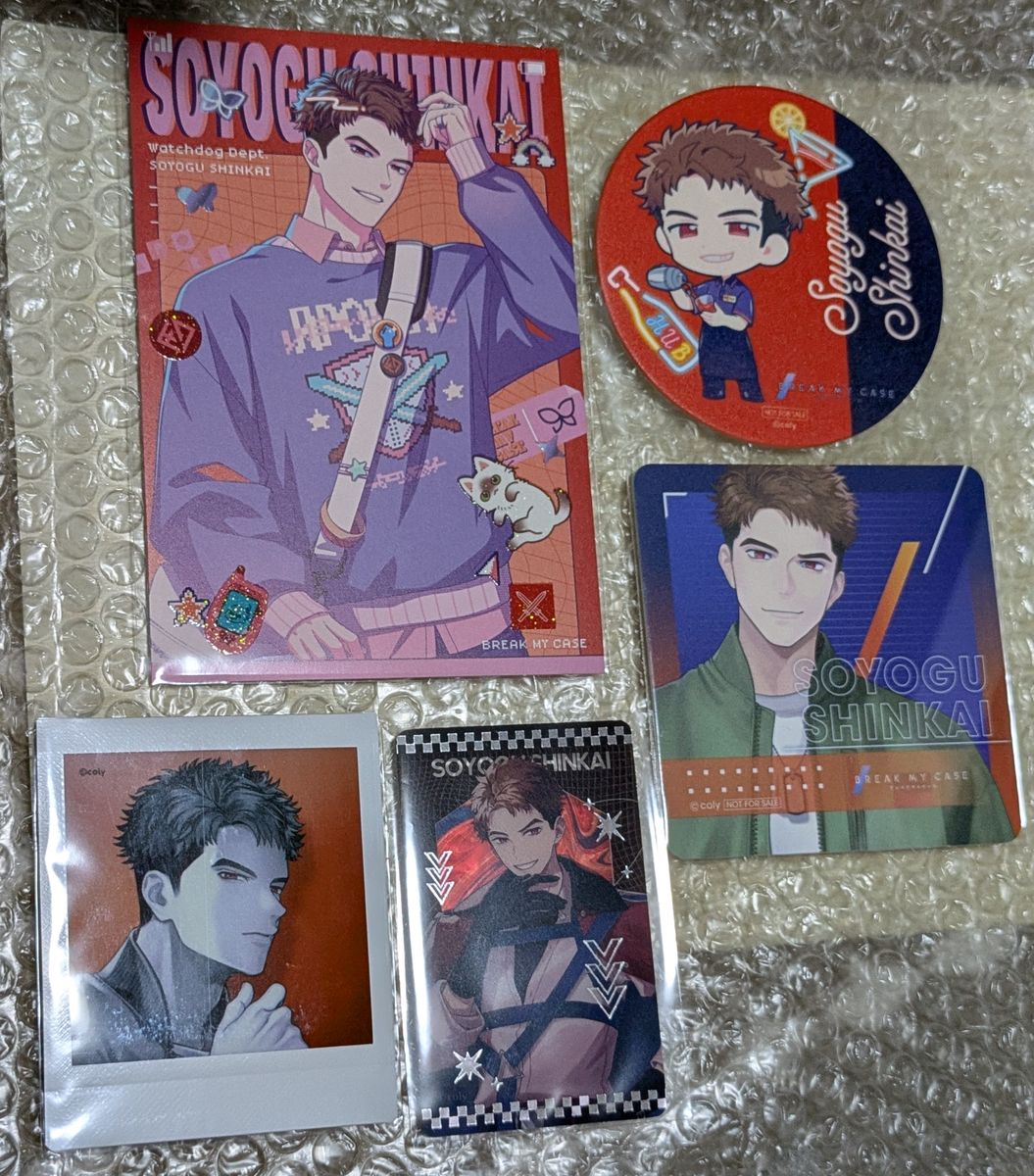 ブレイクマイケース Dreamy Jam トレーディング缶バッジ｜Yahoo!フリマ