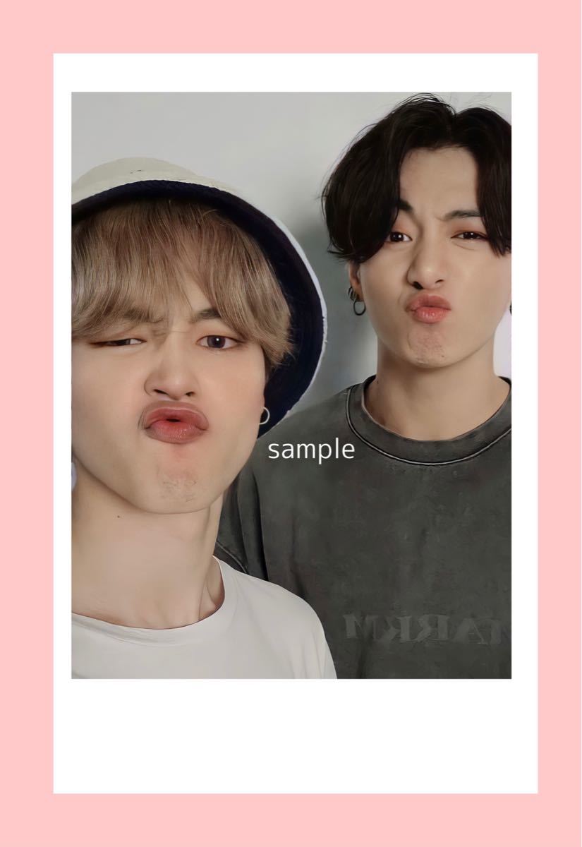 BTS バンタン グク ジミン グクミン チェキ風トレカ トレカ｜Yahoo