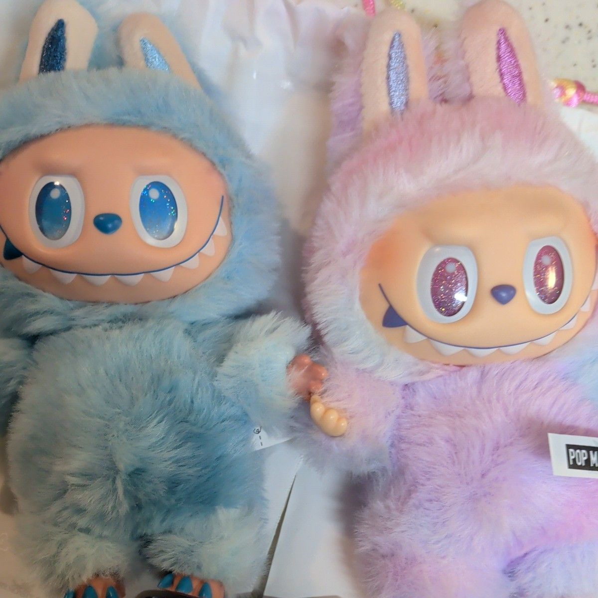 POPMART MONSTERS Big into Energy エナジー ラブブ HOPE希望LUCK幸運