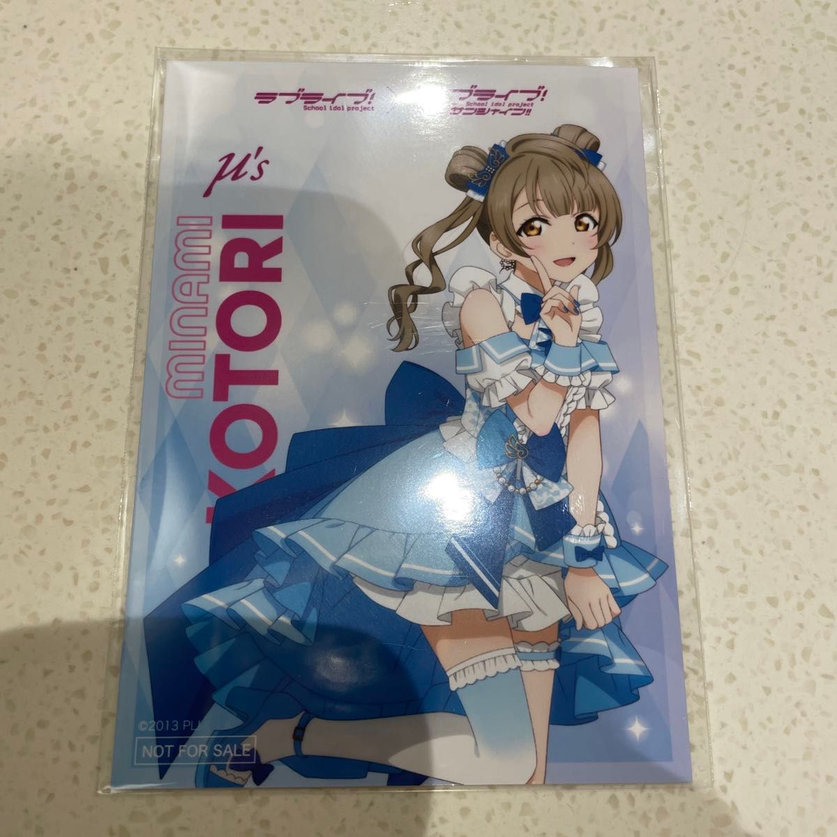 ラブライブ μ's Aqours ポップアップ 特典 ブロマイド 南ことり｜Yahoo