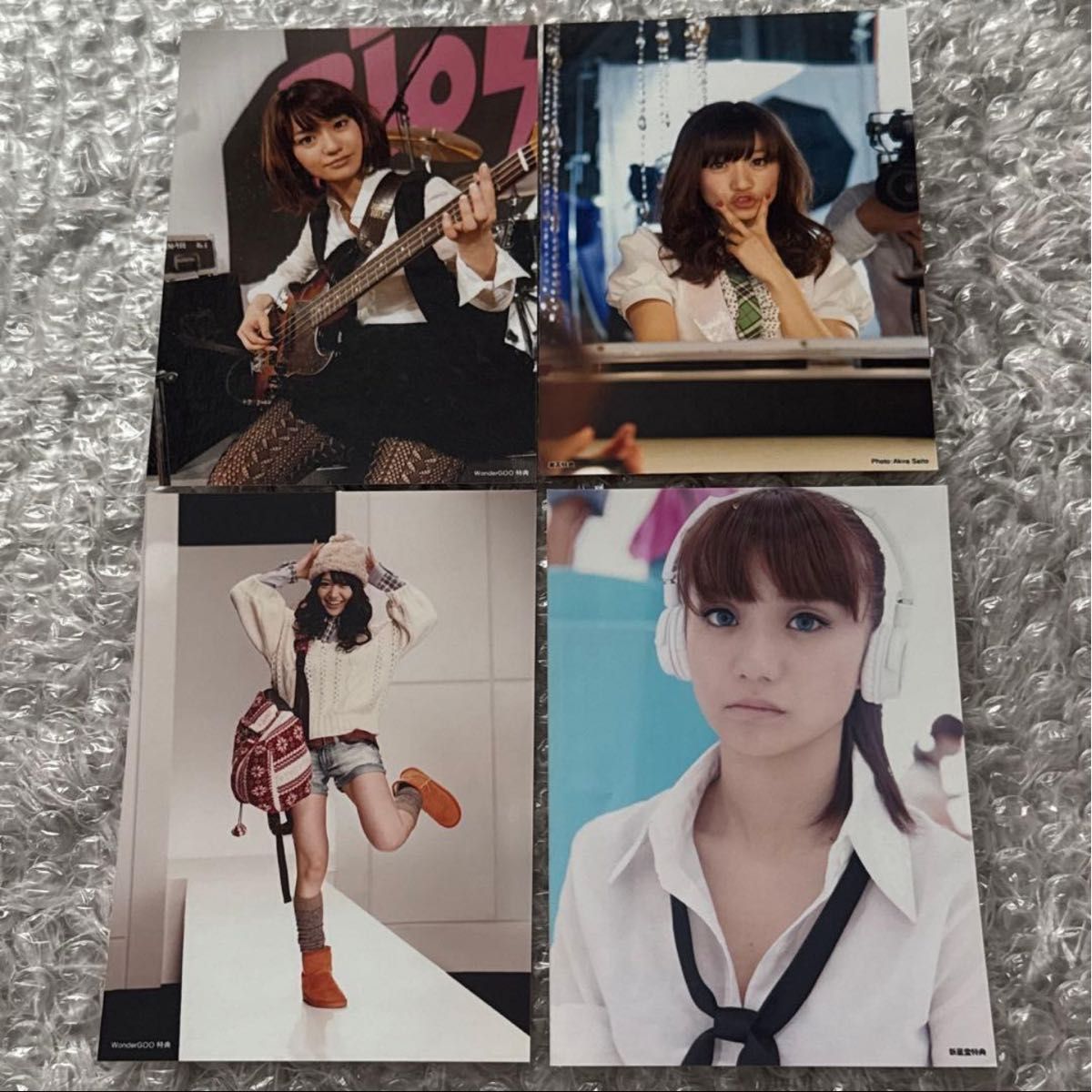 AKB48 大島優子 CD 店舗特典 生写真 4枚 セット｜Yahoo!フリマ（旧