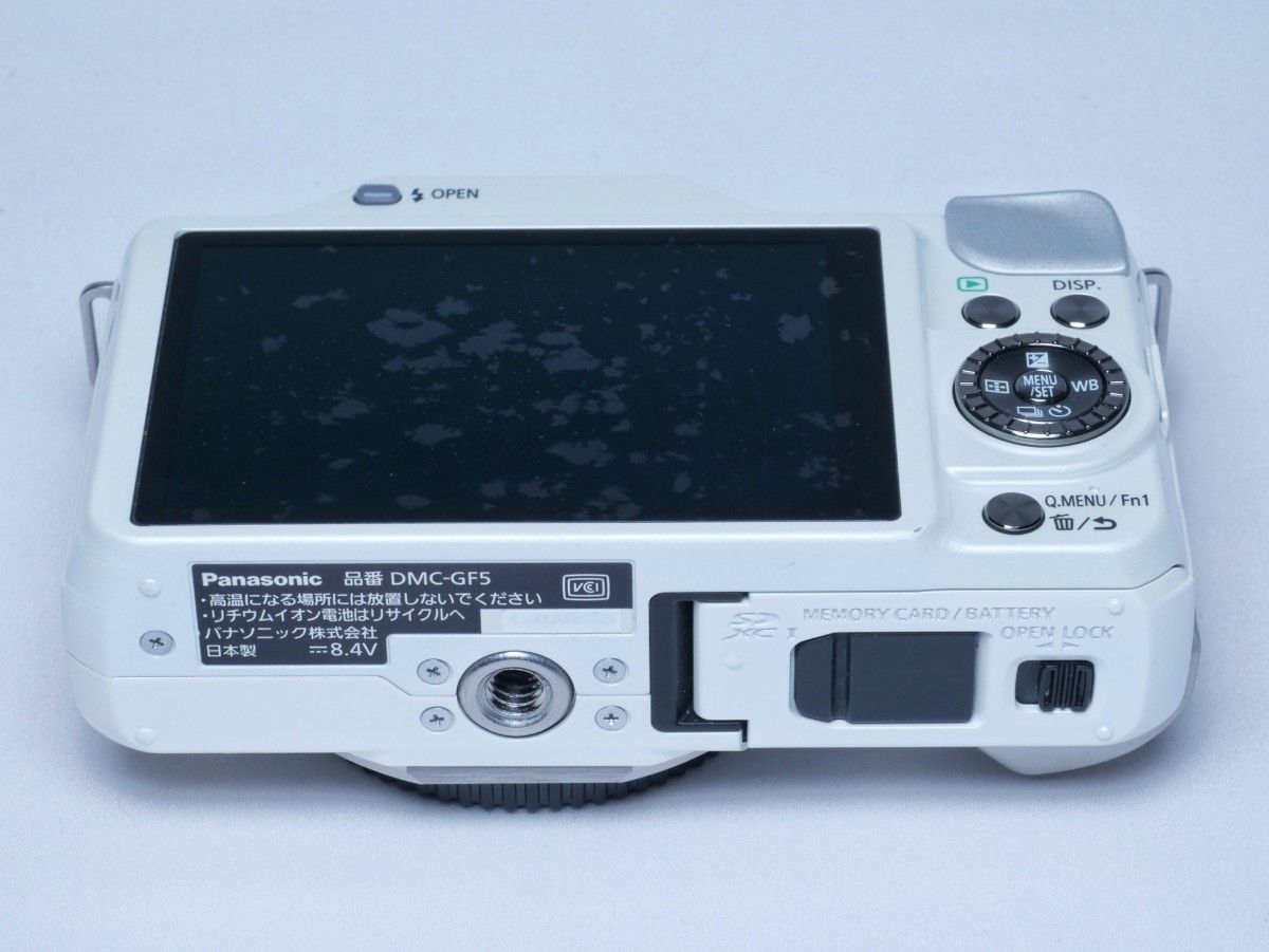 LUMIX DMC-GF5 ボディ ホワイト Panasonic ルミックス パナソニック