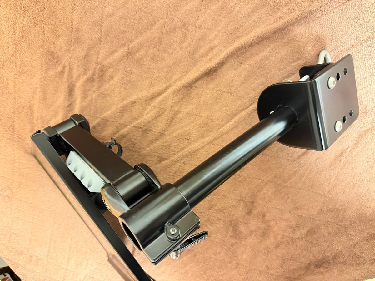 SANWA SUPLLY サンワサプライ ノートPCアーム「CR-LANPC1」中古・現状