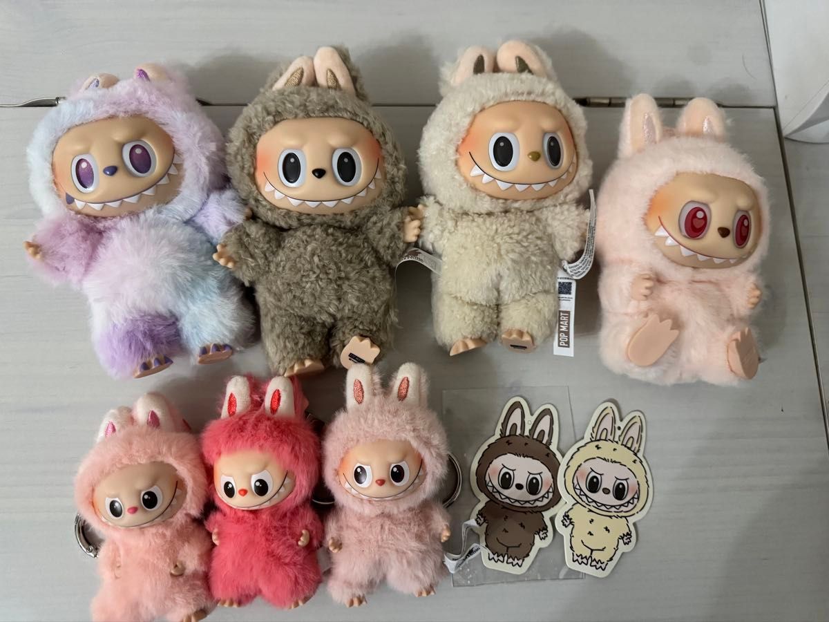 今週限定 正規品 ラブブ まとめ売り マカロン エナジー イニシャル