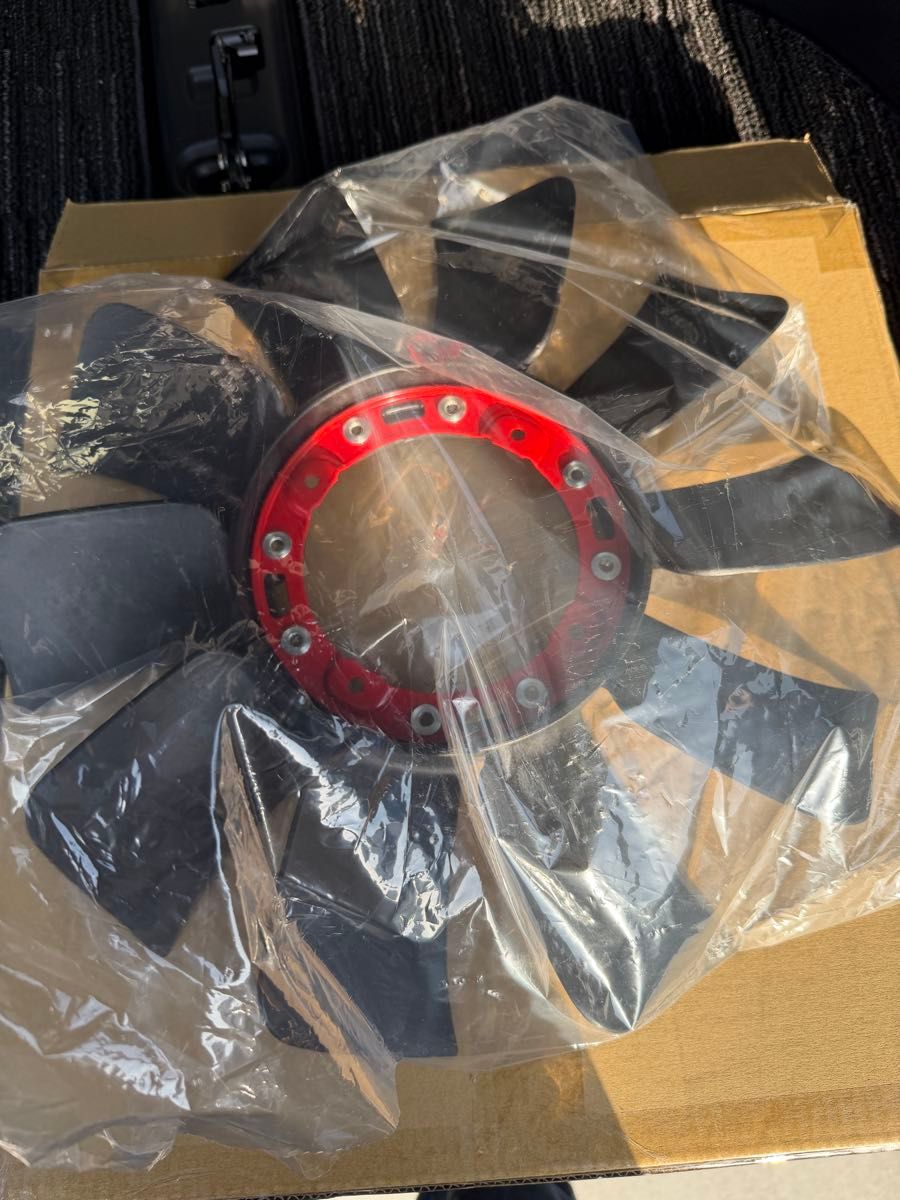 JZX100用 1JZ-GTE用 GPスポーツ メガテッククーリングファン MEGATEC