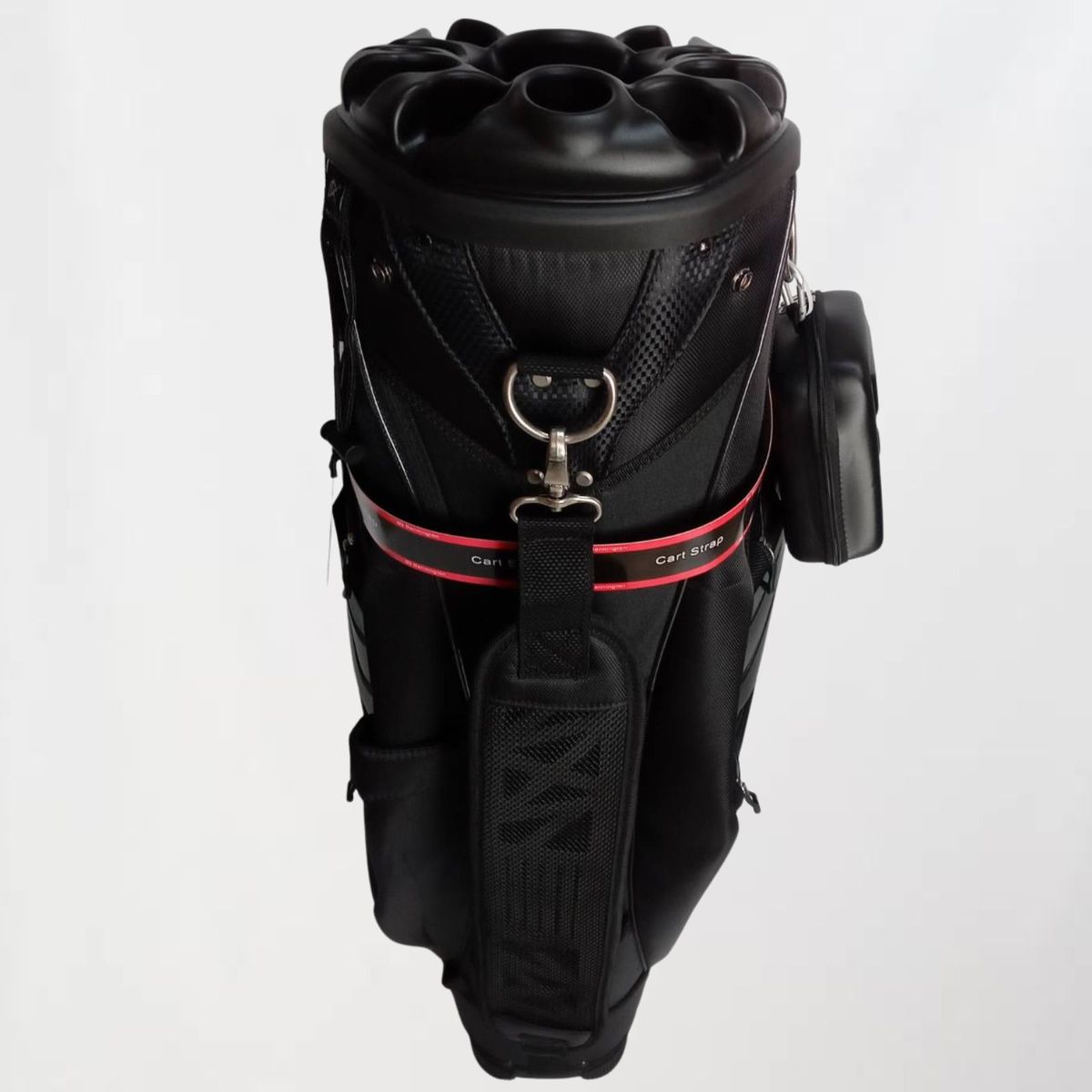 プレミアム BENNINGTON ベニントン 15分割 キャディバッグ ブラック