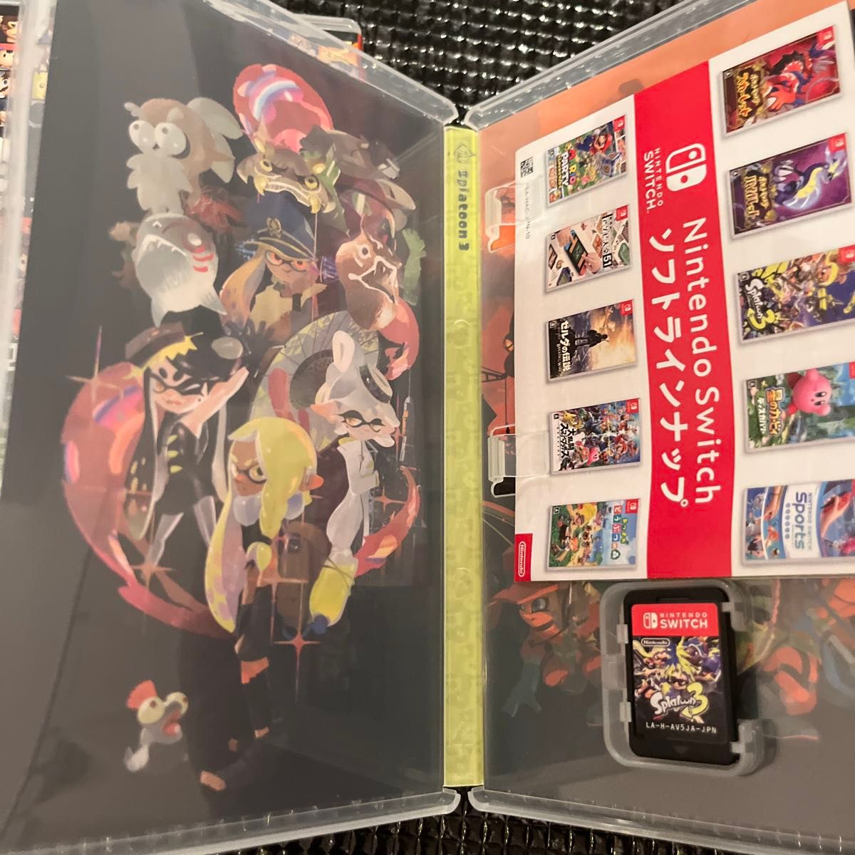 Switch】 2点 大乱闘スマッシュブラザーズ SPECIAL スプラトゥーン3