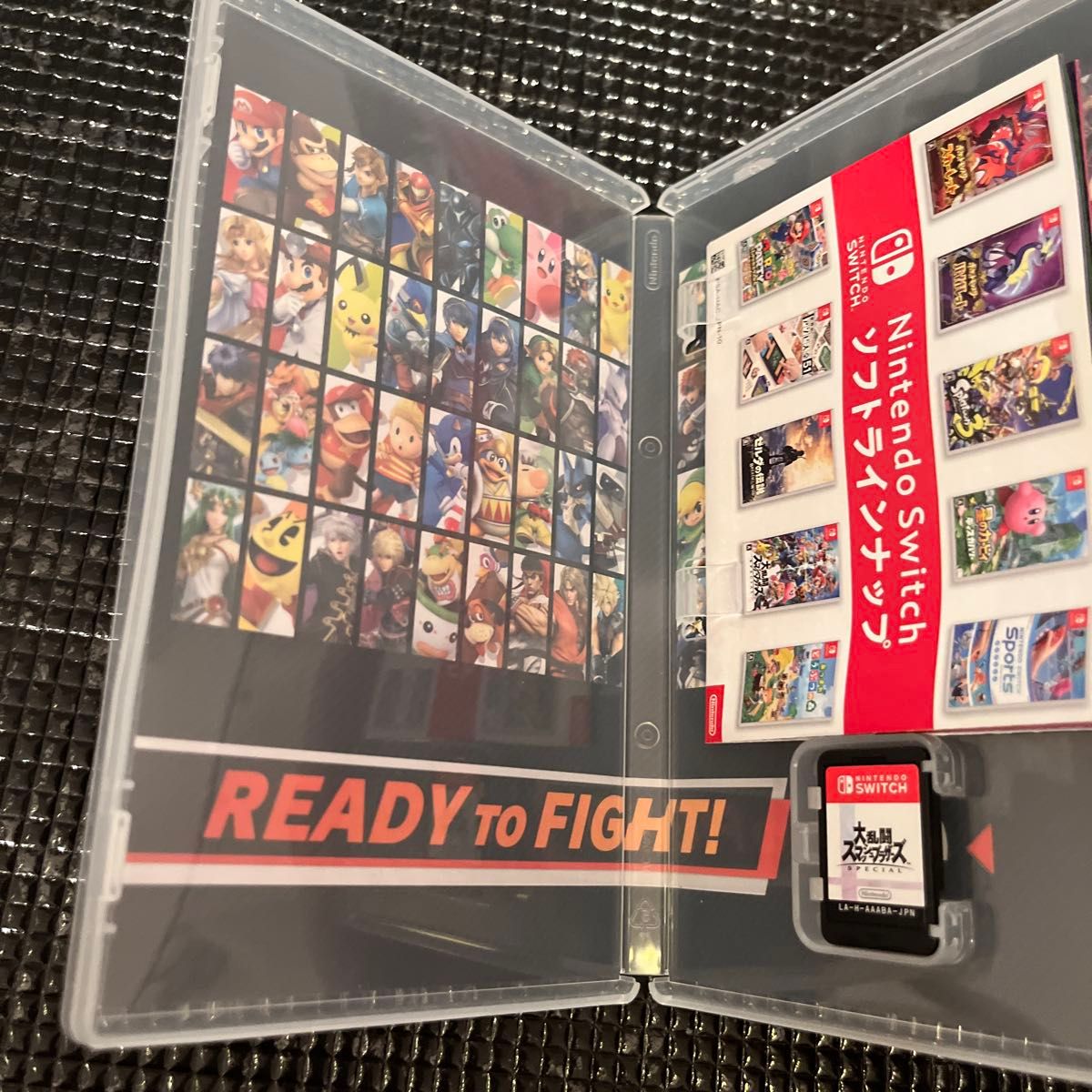 Switch】 2点 大乱闘スマッシュブラザーズ SPECIAL スプラトゥーン3