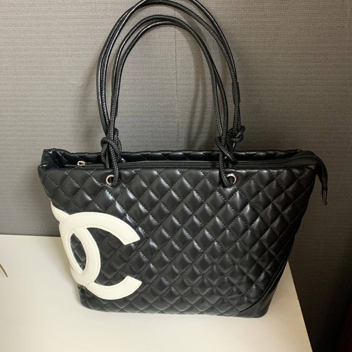 シャネル ノベルティトートバッグ キルティング｜Yahoo!フリマ（旧