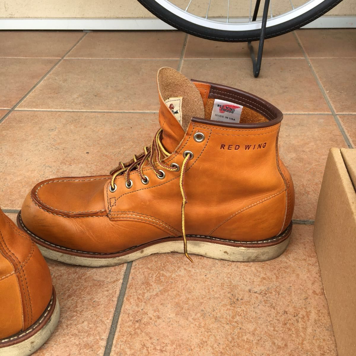 レッドウィング アイリッシュセッター 復刻 10E 箱ごと発送 美品