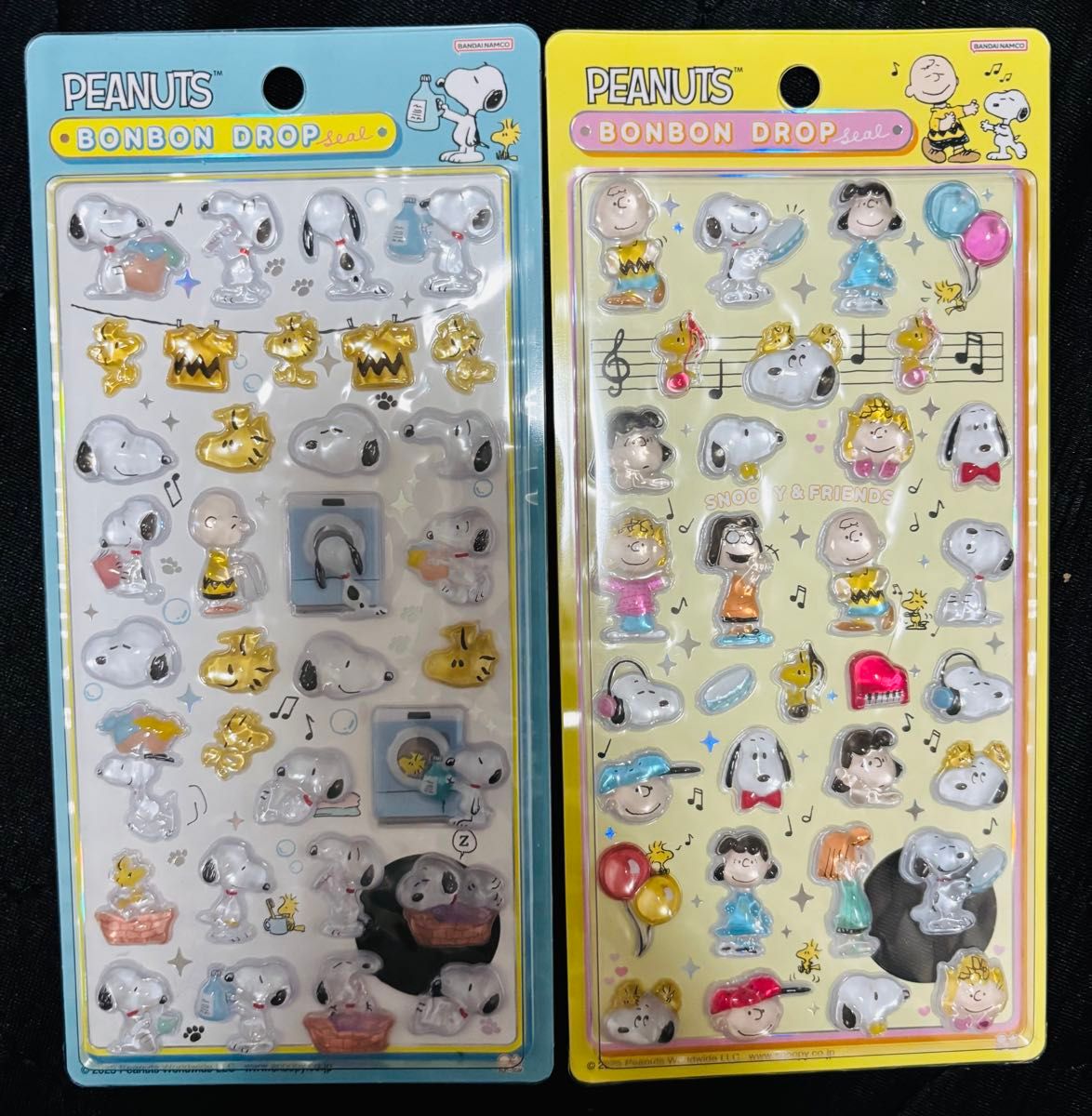 スヌーピー ボンドロ 通常サイズ 正規品 2枚セット ボンボンドロップ