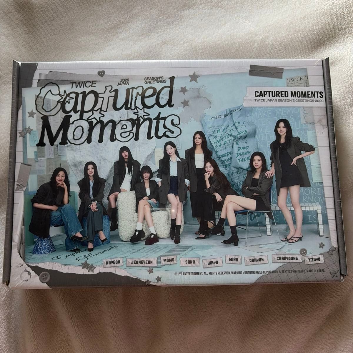 TWICE JAPAN SEASON'S GREETINGS 2026 シーグリ JYP特典｜Yahoo!フリマ