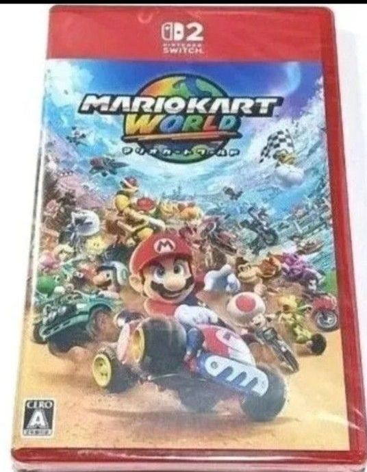 マリオカート ワールド Switch2ソフト スイッチ2Nintendo Switch2