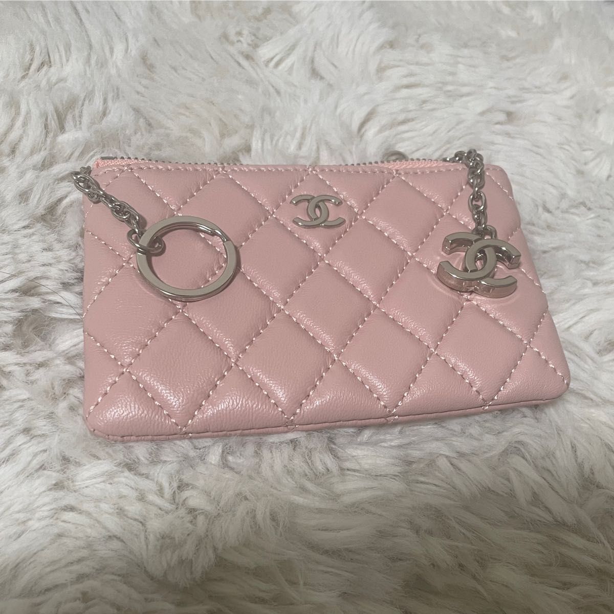 シャネル ノベルティ カードケース キーケース｜Yahoo!フリマ（旧