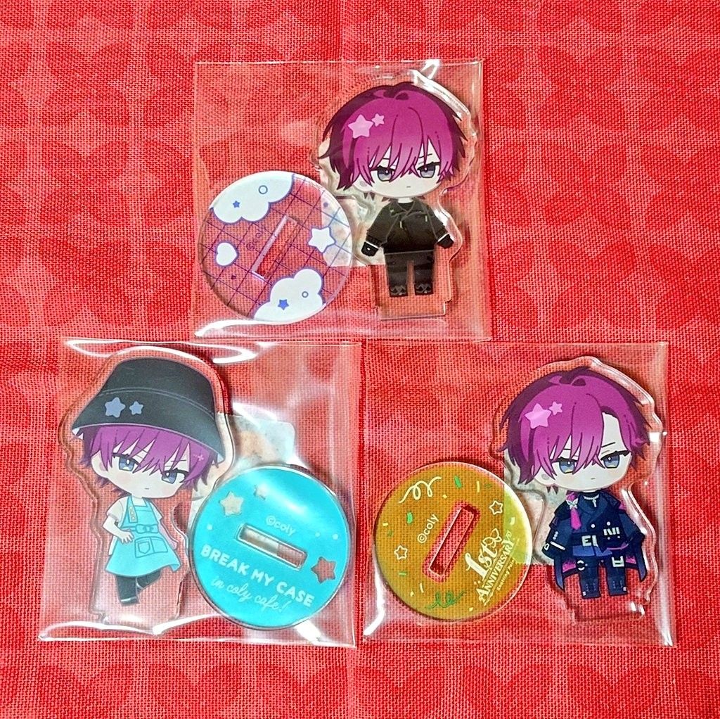 恩田灯世 ブレイクマイケース ブレマイ アクリルスタンド アクスタ 3点