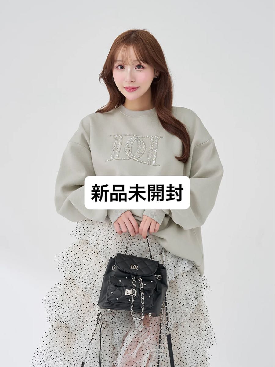 DDロゴビジュースウェットプルオーバー Darich ダーリッチ グレー 新品