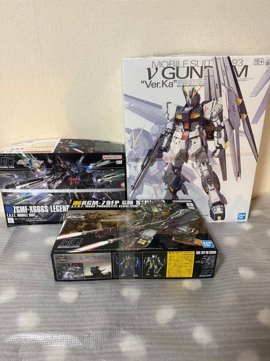 ガンプラ3点セット｜Yahoo!フリマ（旧PayPayフリマ）