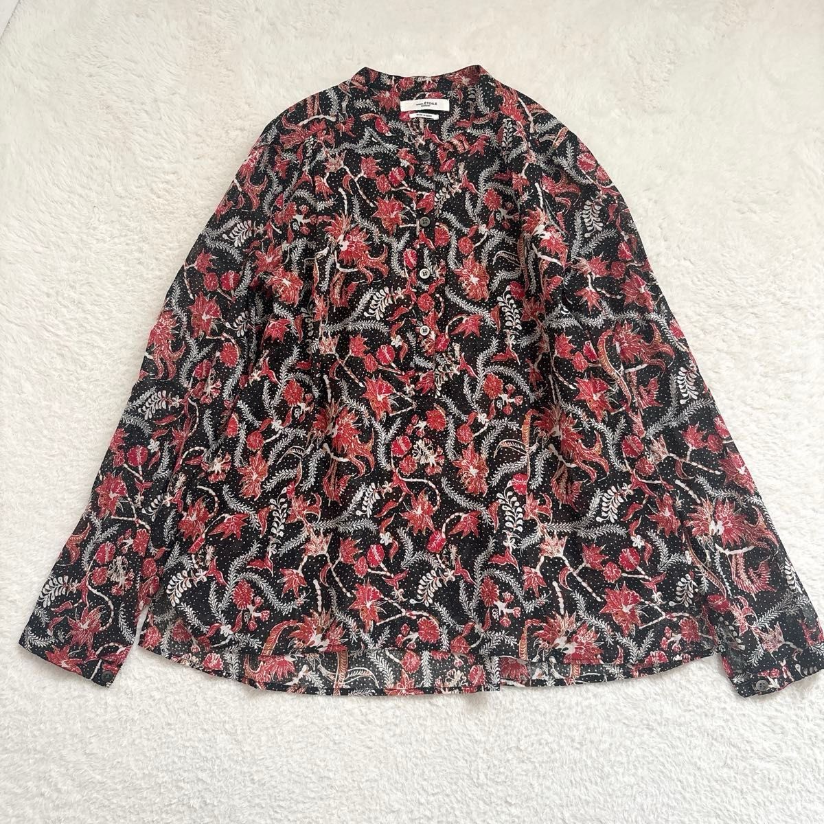 美品】ISABEL MARANT TOILE イザベル マーラント エトワール 花柄