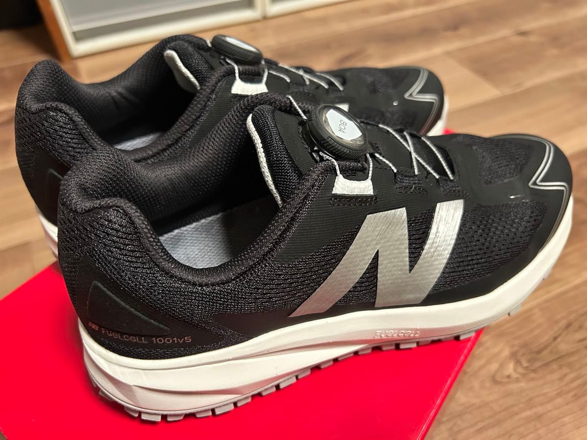 ニューバランス ゴルフ フューエルセル1001v5 SLボア ブラック 26