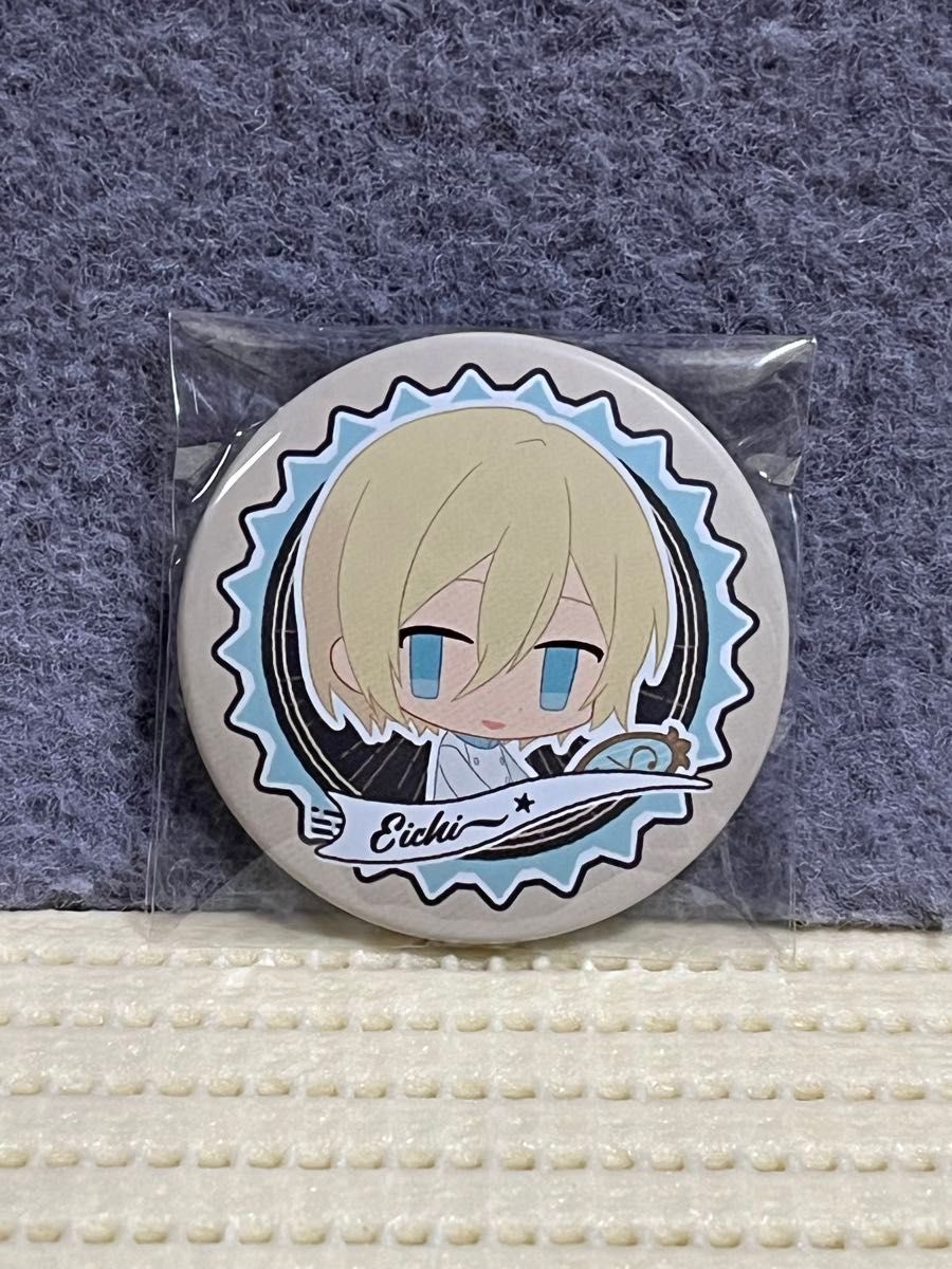 あんスタ 天祥院英智 SD柄 缶バッジ Fine あんさんぶるスターズ