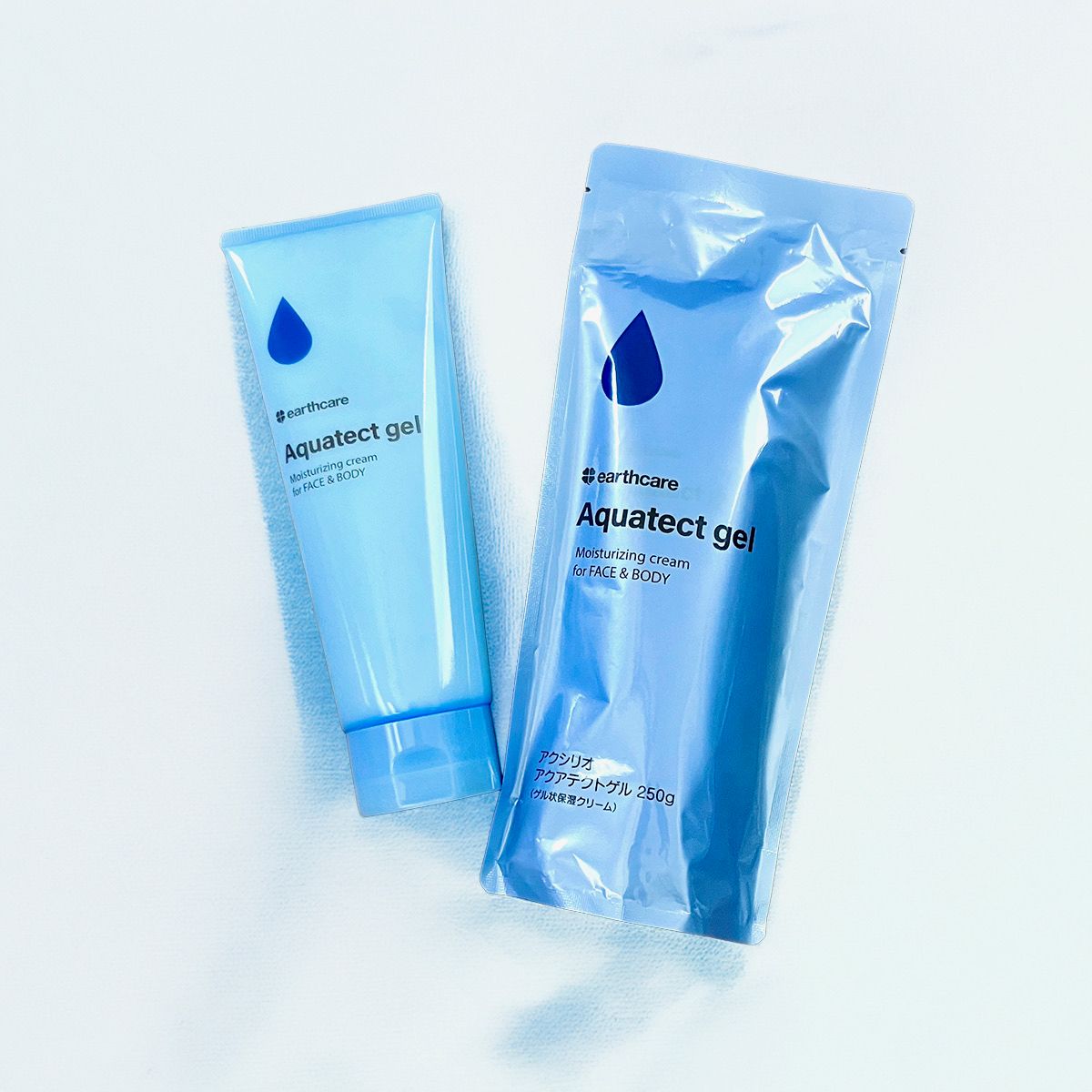 新品未開封 【アースケア】アクシリオ・アクアテクトゲル250g×2本