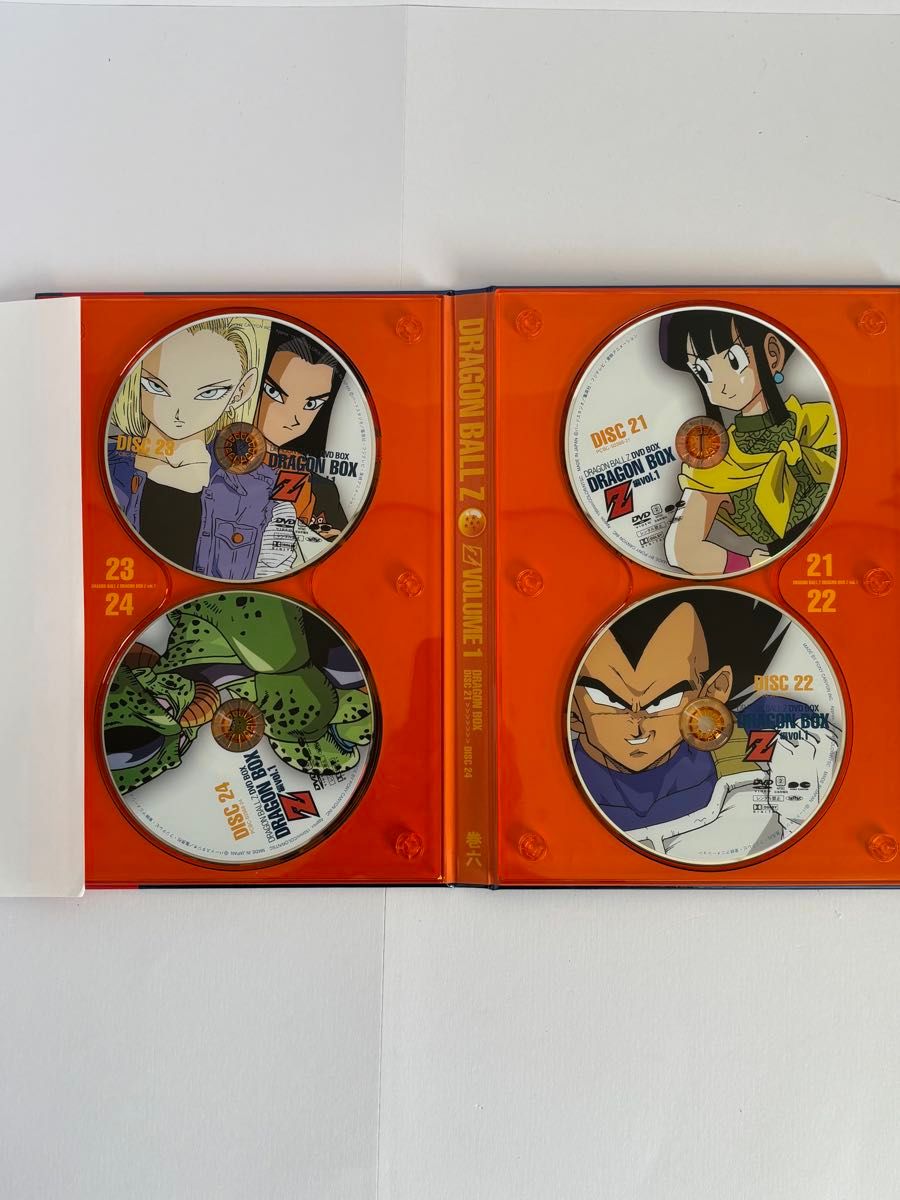 ドラゴンボールZ DVD-BOX Vol 1 Vol 2 セット 初回限定版 ピッコロ付
