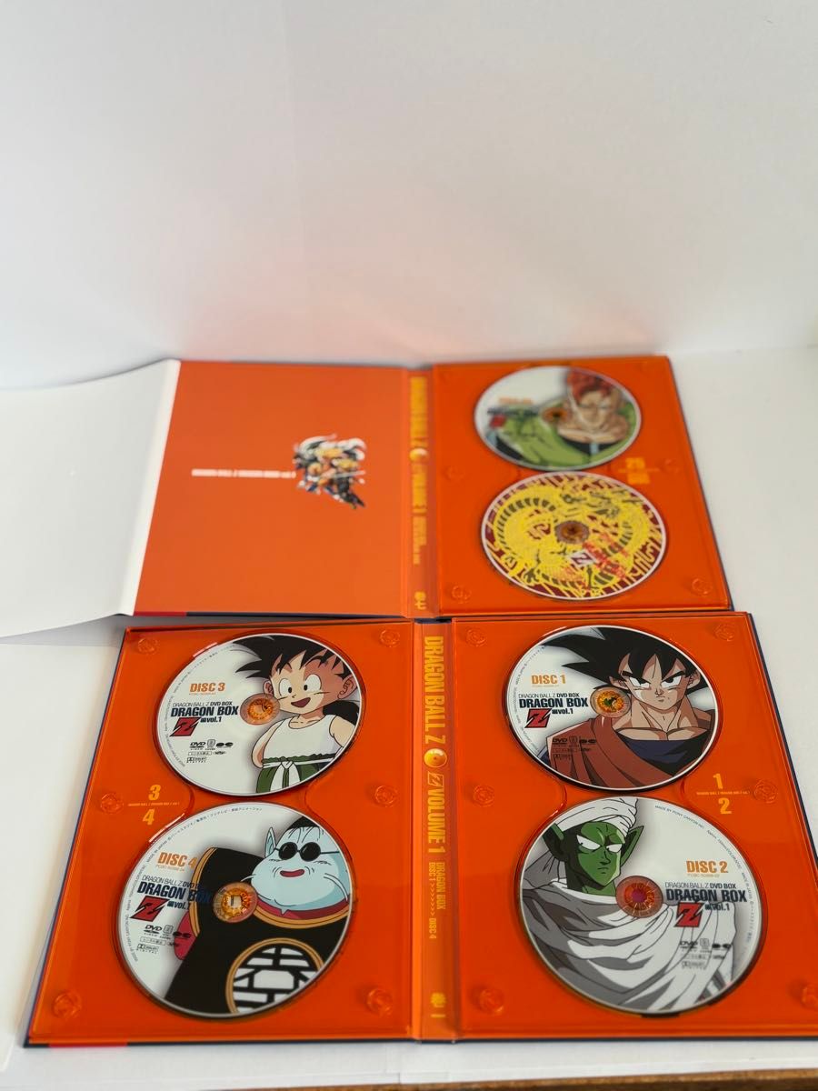 ドラゴンボールZ DVD-BOX Vol 1 Vol 2 セット 初回限定版 ピッコロ付