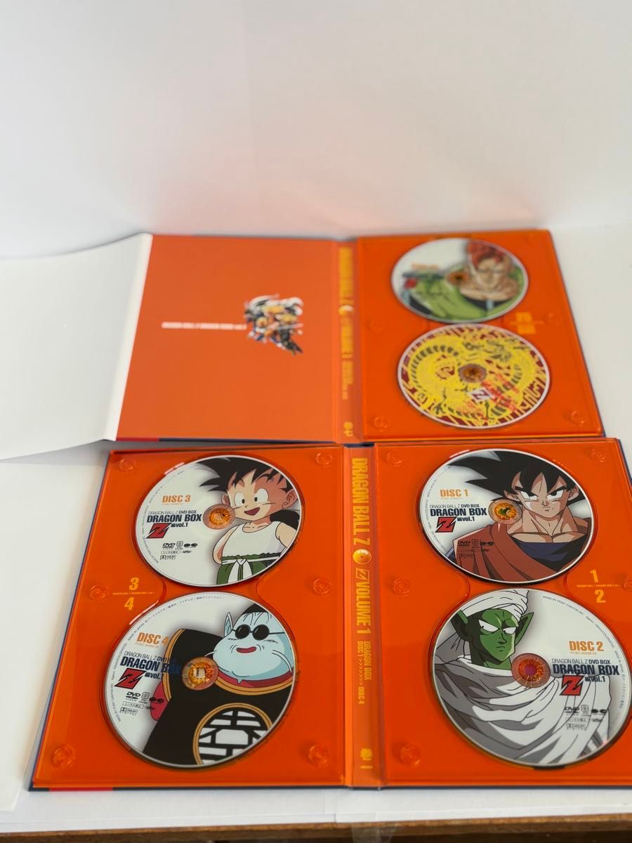 ドラゴンボールZ DVD-BOX Vol 1 Vol 2 セット 初回限定版 ピッコロ付