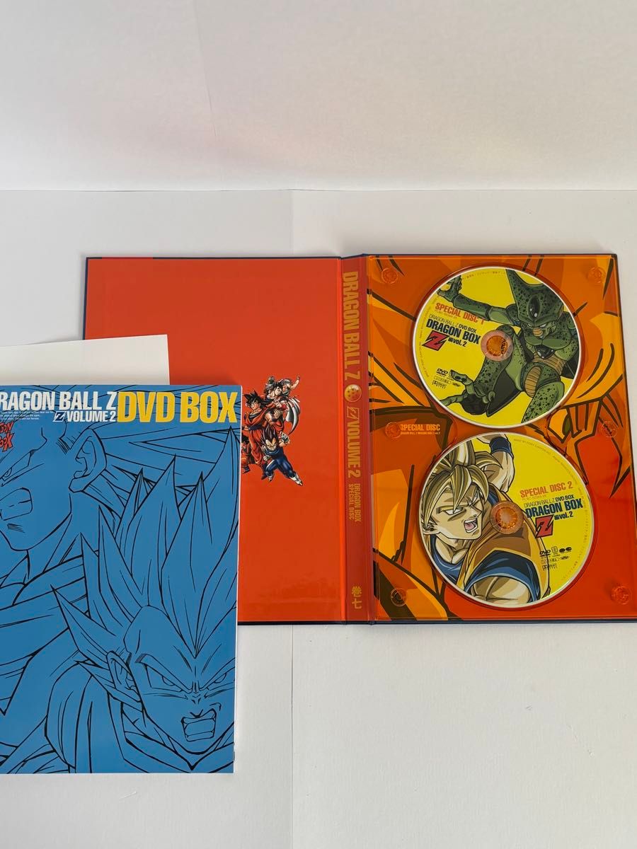 ドラゴンボールZ DVD-BOX Vol 1 Vol 2 セット 初回限定版 ピッコロ付