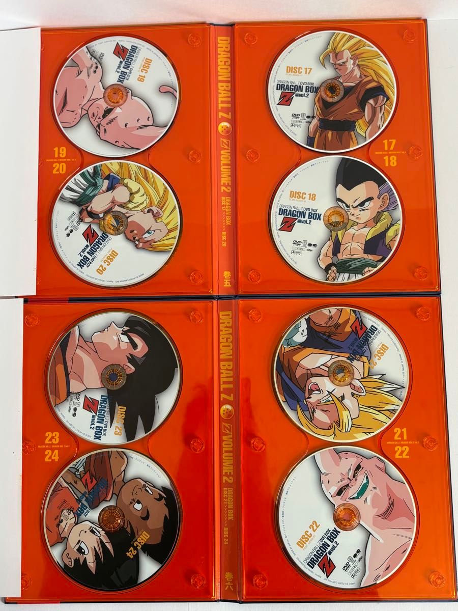 ドラゴンボールZ DVD-BOX Vol 1 Vol 2 セット 初回限定版 ピッコロ付