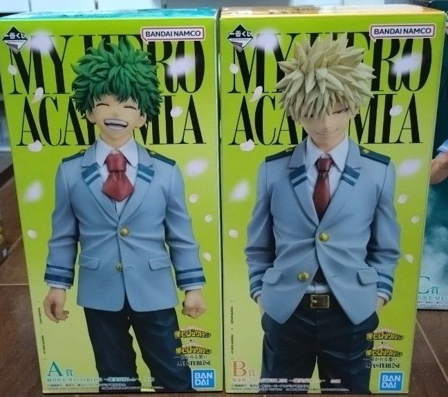 一番くじ 僕のヒーローアカデミア -紡がれる想い- A賞 緑谷出久