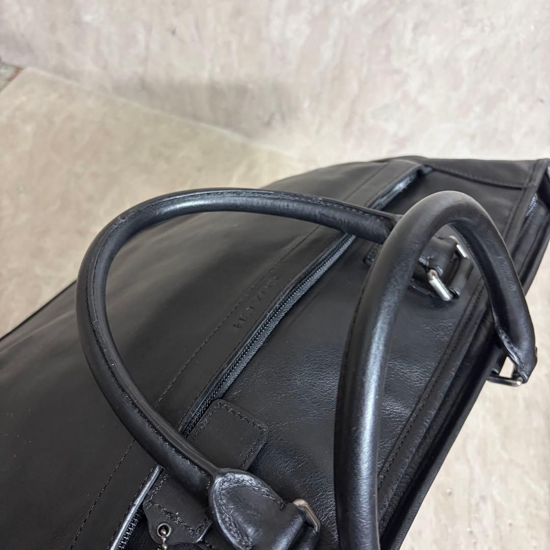 極美品 コーチ ビジネスバッグ カムデン 2way 大容量 オールレザー A4