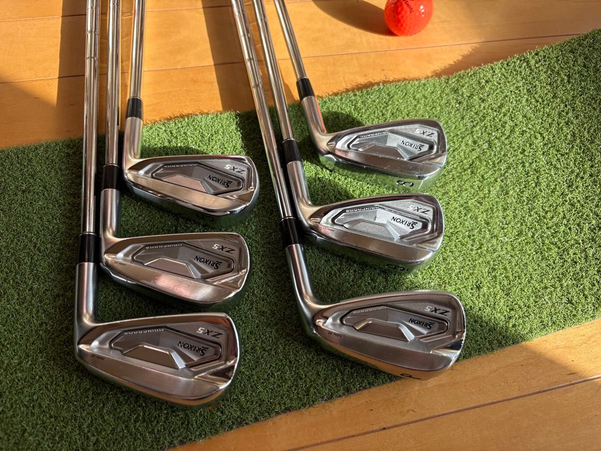 ZX5 MK2アイアン6本セット5～Pモーダス105DST S｜Yahoo!フリマ（旧