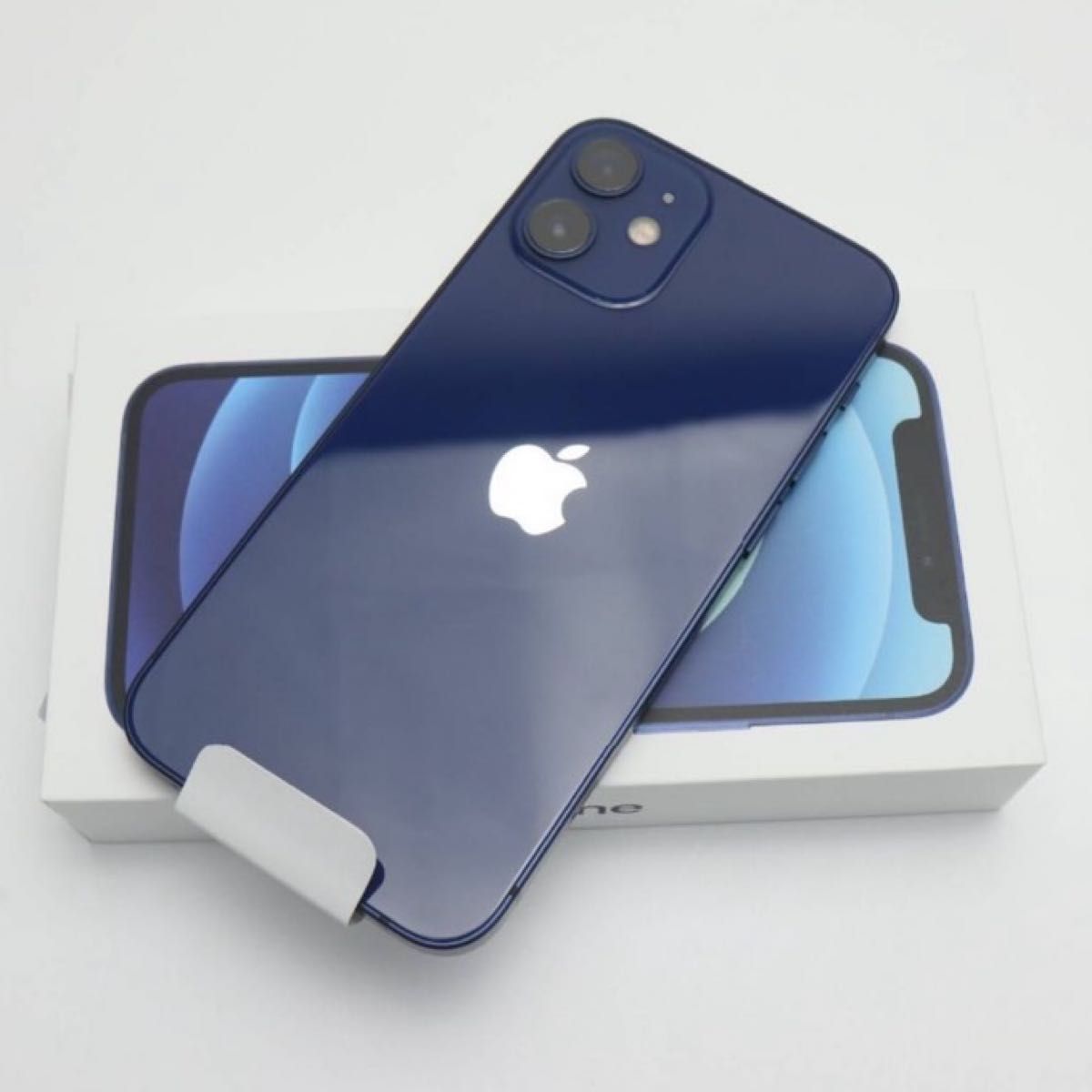 iPhone 12 mini ブルー 128GB SIMフリー 本体 箱付き｜Yahoo!フリマ