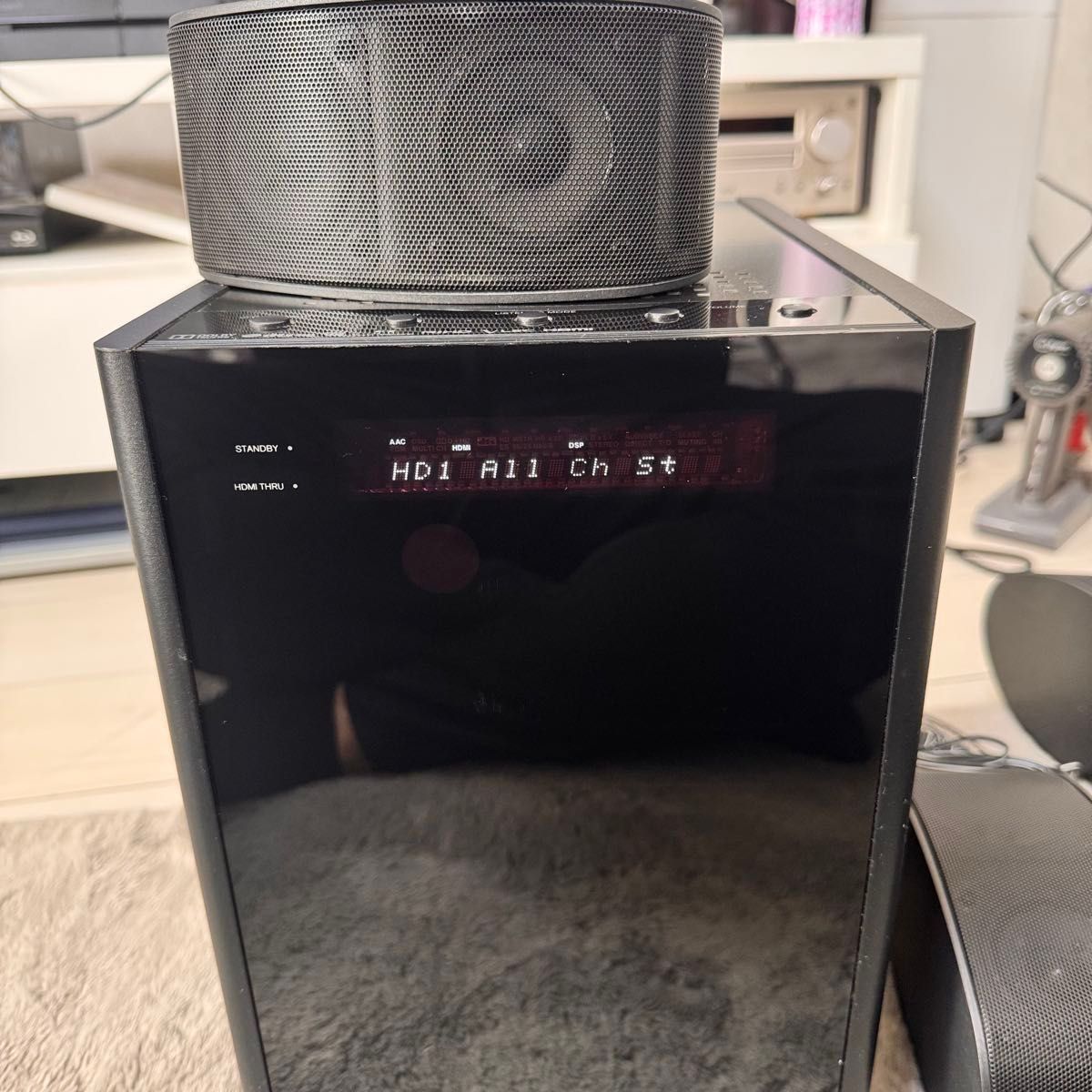 ONKYO HTX-25HDX PAW デジタルサラウンドシステム 5 1ch スピーカー