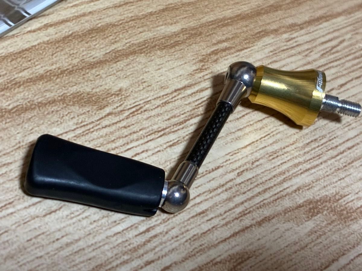 リヴァイブ ファンネル シマノ用 45ミリ 中古品 カーボンハンドル