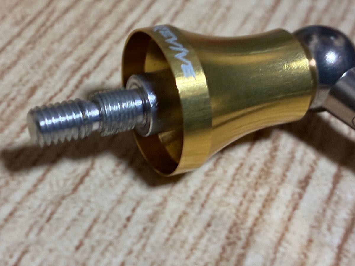 リヴァイブ ファンネル シマノ用 45ミリ 中古品 カーボンハンドル