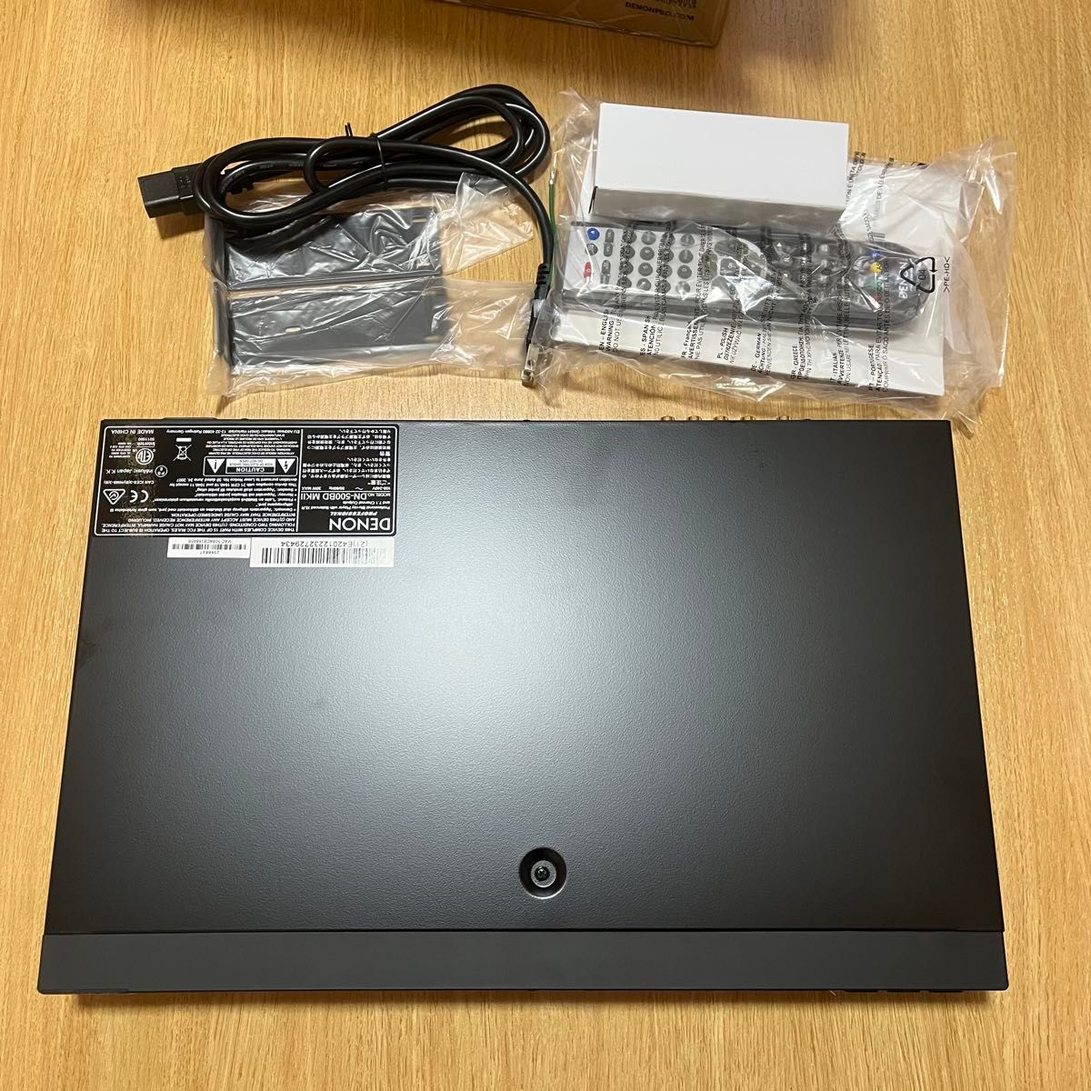 未使用】Denon ブルーレイ CD プレーヤー DN-500BD MKⅡ｜Yahoo!フリマ